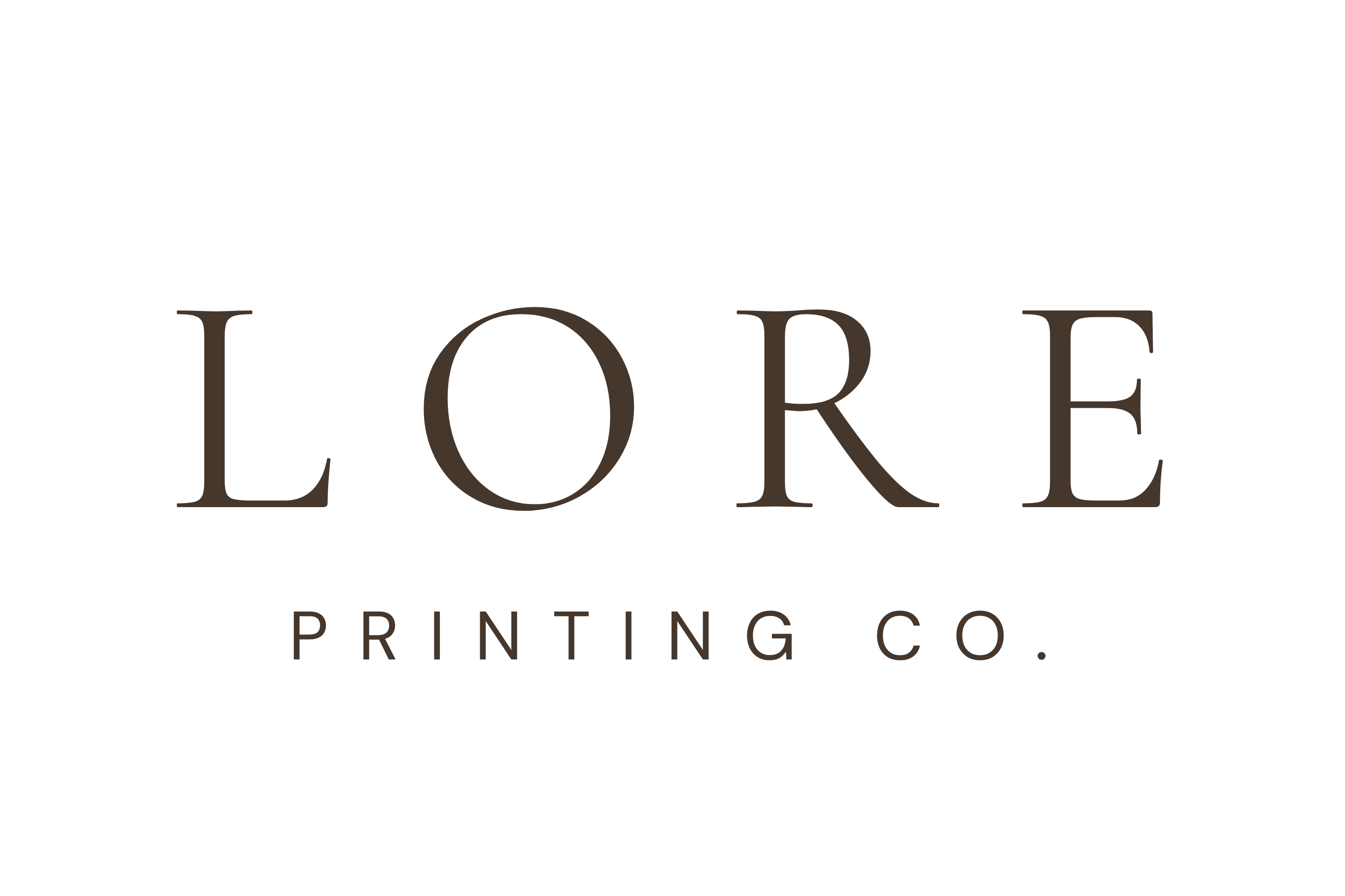 Lore Printing Co.